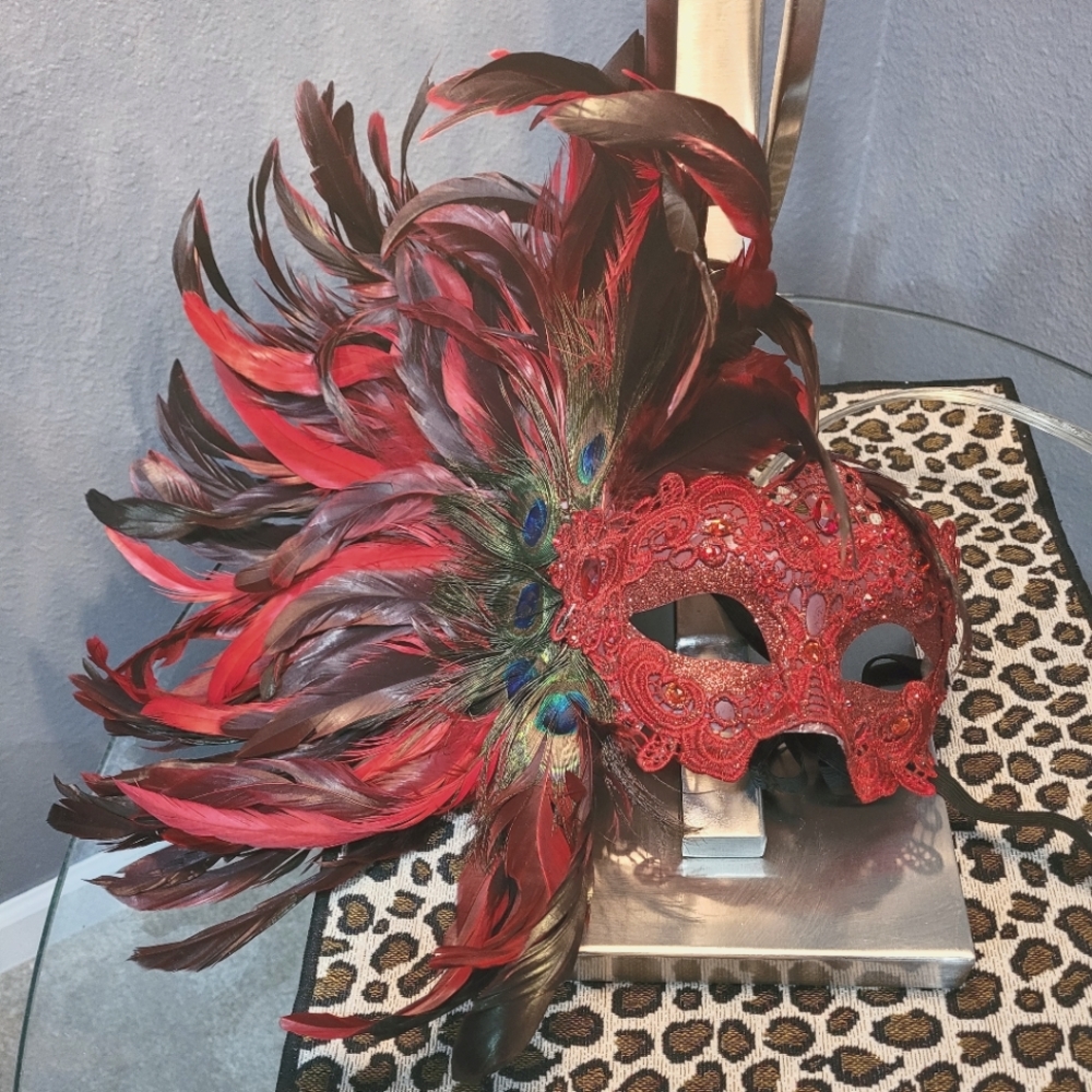 Electrifying Masquerade Mask.  I